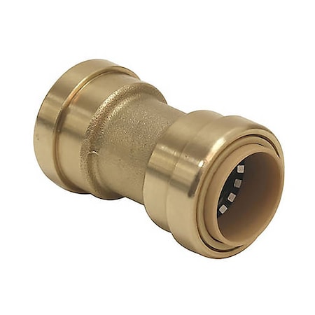 Thrifco Plumbing Lf821 3/4 X 3/4 Push-Fit Coupling 6625004